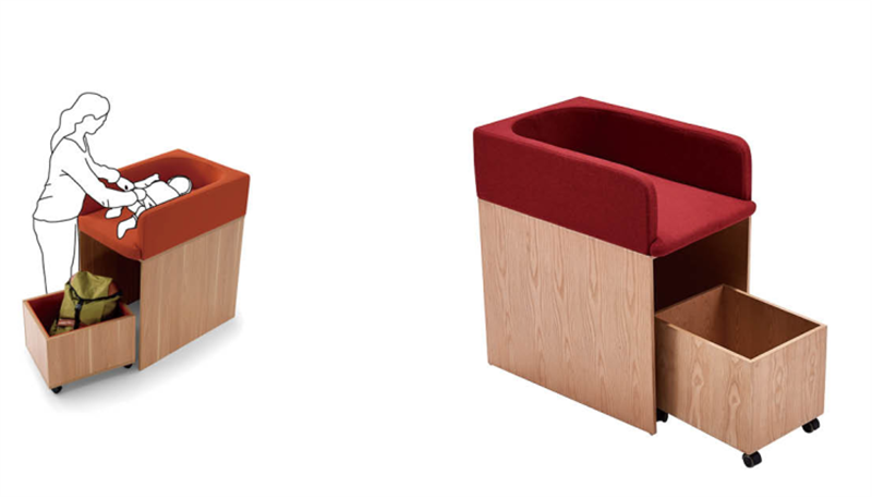 嬰兒護(hù)理臺(tái)